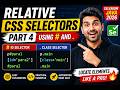 120. Relative CSS Selectors - Part 4 - Using # and . (Selenium Java 2026)