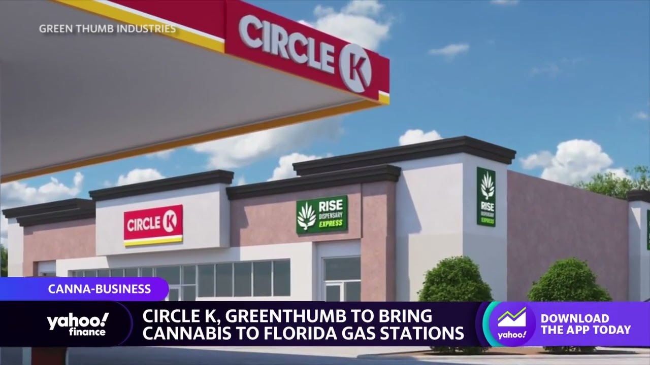 Circle K partners with Green Thumb to bring cannabis to Florida gas stations