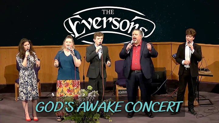 LIVE CONCERT | God's Awake | The Everson Family