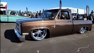 THE WORLD'S LARGEST CHEVY C10 EVENT!!! DINO'S GIT DOWN IN GLENDALE ARIZONA, PRESENTED BY LMC TRUCK.