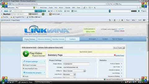 Linkvana Review Part 1 one way backlink software , seo software