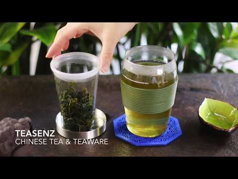 Jiaogulan Tea Brewing - How To Make Jiaogulan Tea- Teasenz.com - video from Teasenz