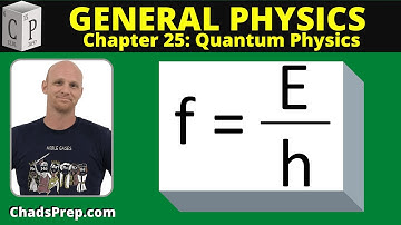 25.5 The DeBroglie Wavelength of Matter