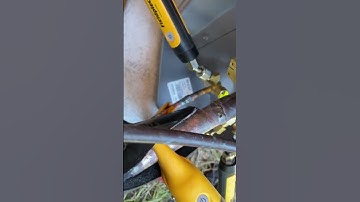 Best setup so far. Fieldpiece wireless system with C&D core depressor and apion valve core remover