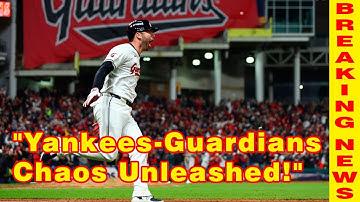 Inside the Wildest Moments of Yankees-Guardians ALCS Thriller!