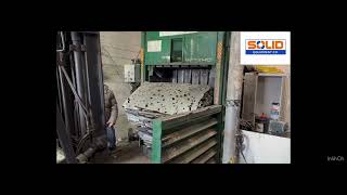 Bace V63XHD vertical baler