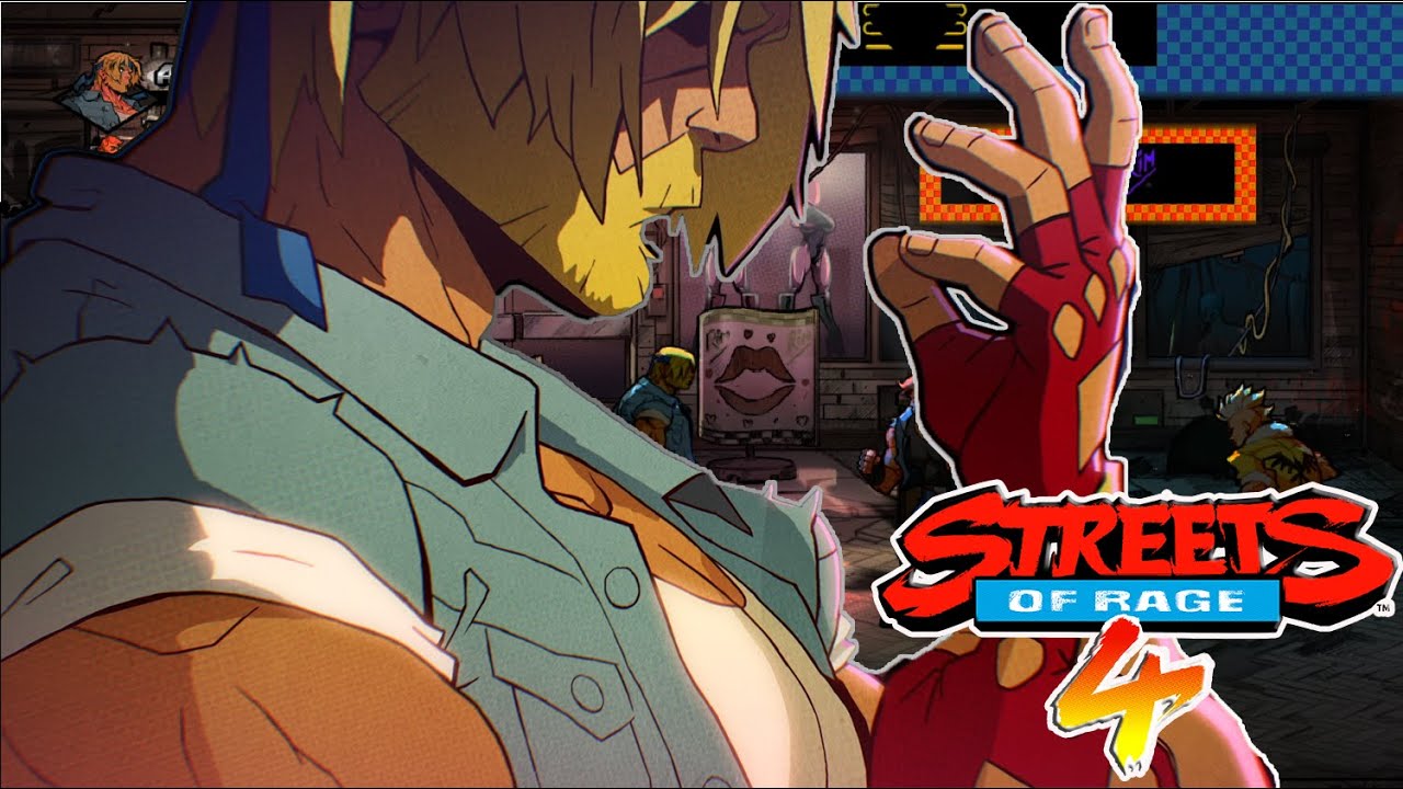 axel stone streets of rage 4 axel stone streets of rage 4