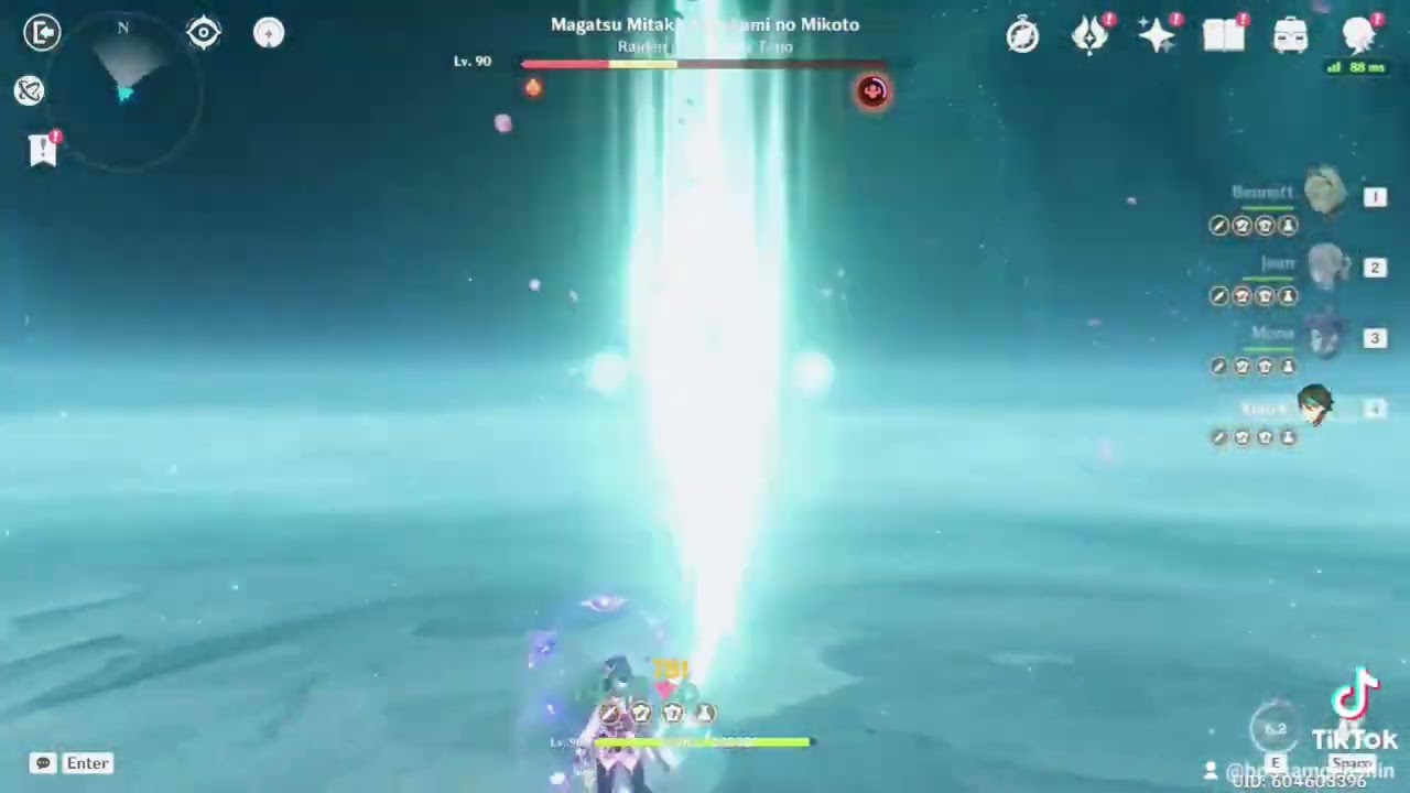 Xiao vs Raiden Shogun Boss