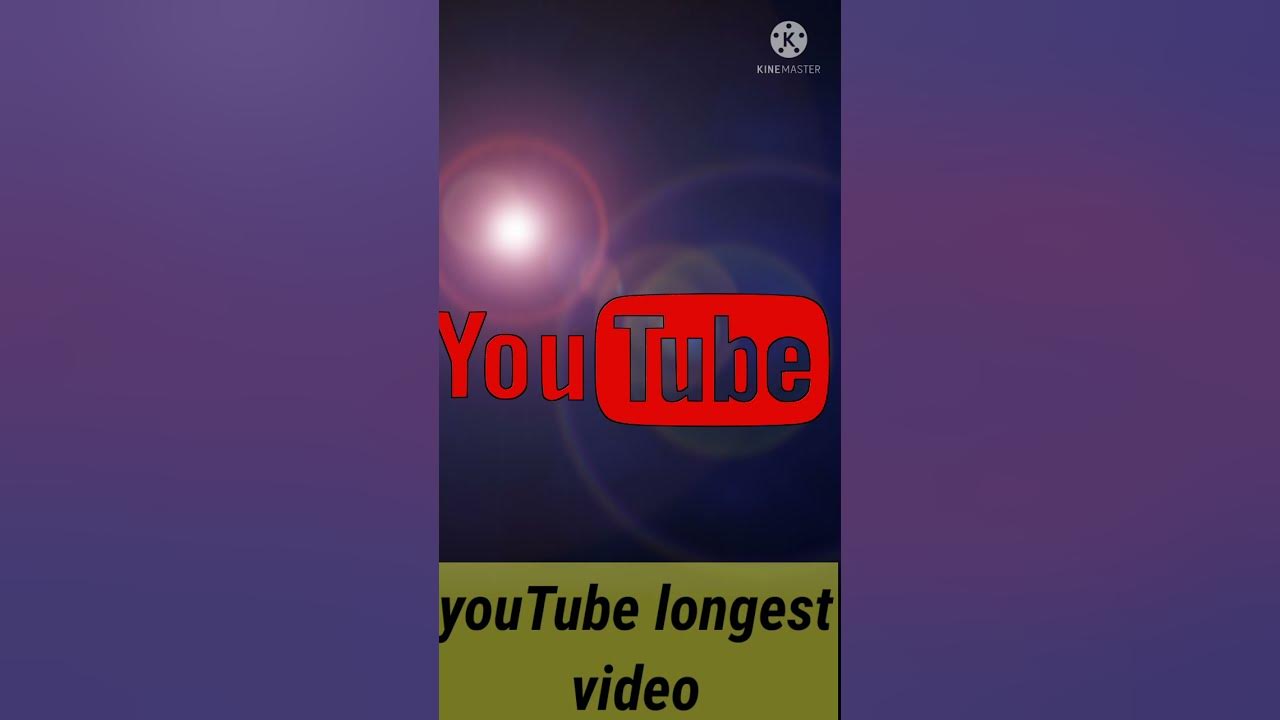The Longest Video On Youtube 596 Hours यूट्यूब पर सबसे लंबी वीडियो कौन सी है| Longest video on YouTube - 596