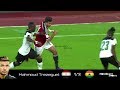 Mahmoud hassan trezeguet vs ghana rtwc18 full highlights assist  skills  passes  defence