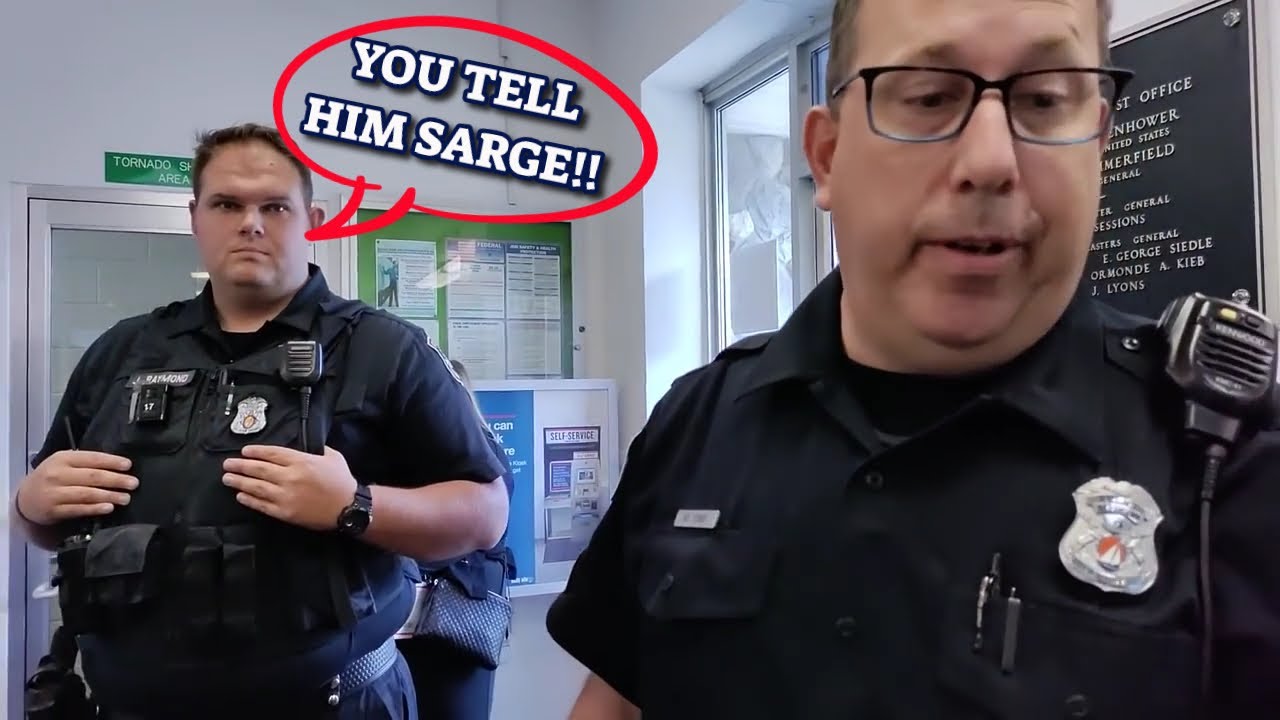 Cop Tells Auditor He Could Get Beaten Up