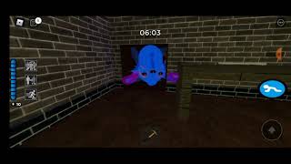 Wait What The?? Kraken Crouched In The Vent To Kill Campers? How?? - Roblox Piggy
