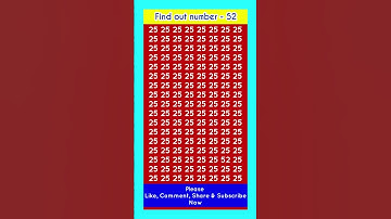 This number puzzle will sharp your mind! #shorts