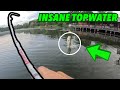 My BEST Topwater Morning EVER (20+ Pounds) [4K]