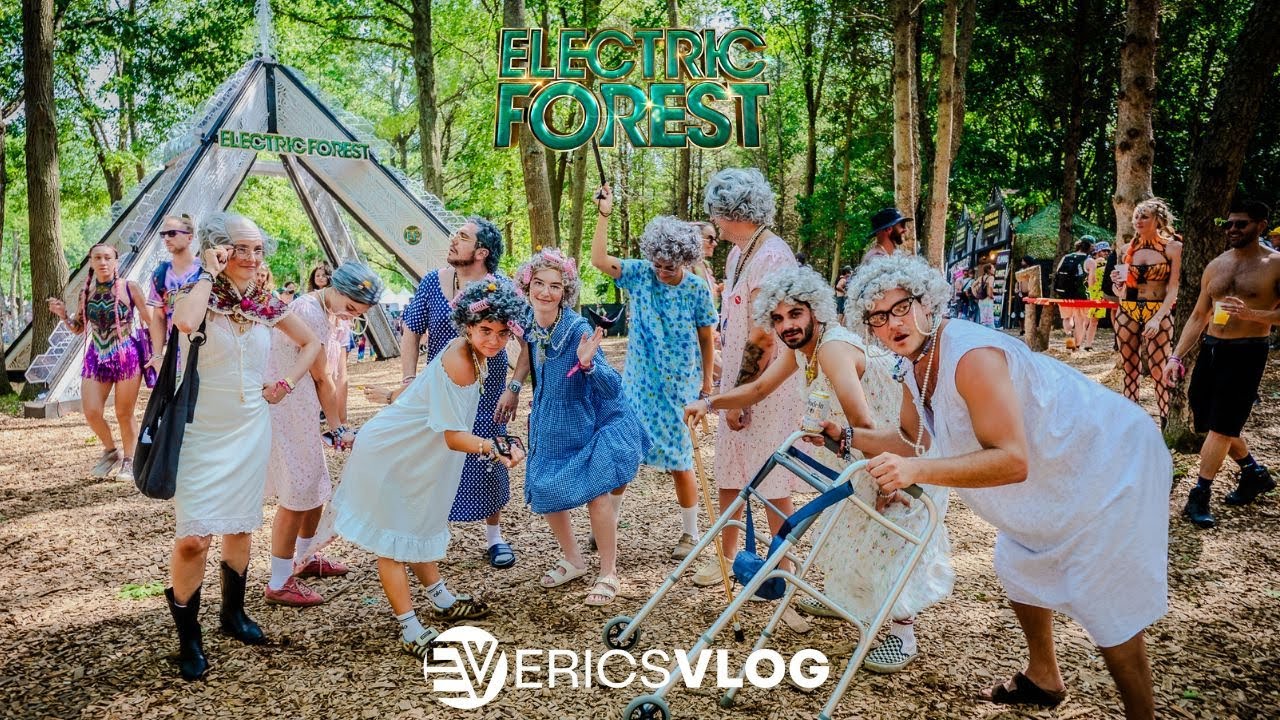 Eric's Vlog: Electric Forest 2025