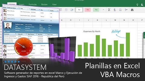 PLANILLAS EN EXCEL MACROS VBA - Gobiernos regionales [dataSystem v15]
