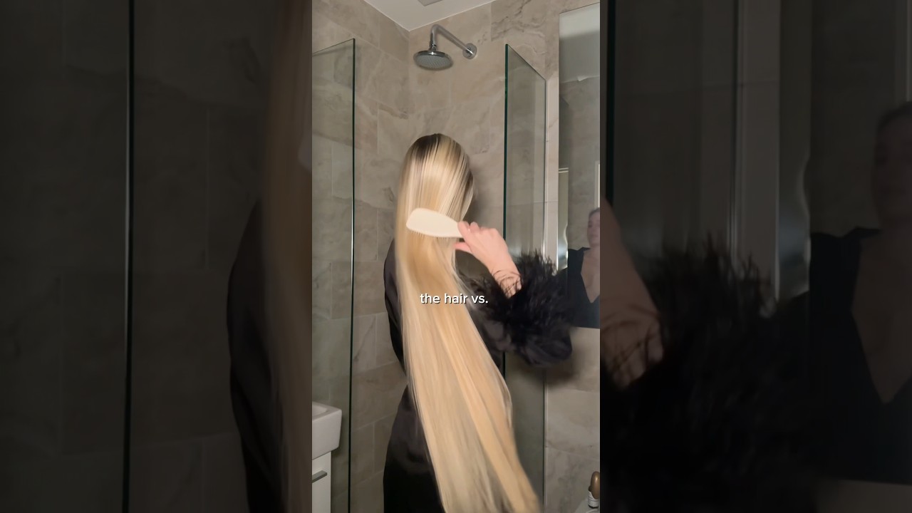 Волосы против ухода за волосами 💫🫶 