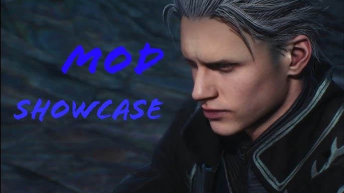 In Game Color Accurate DMC3 EX Recolor Vergil at Devil May Cry 5