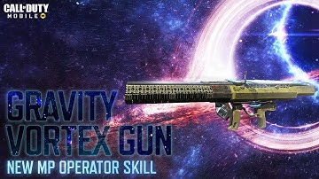 Gravity Vortex Gun | New MP Operator Skill | Call of Duty: Mobile - Garena