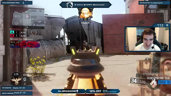 Oops I did it again...1v3 Ninja Defuse