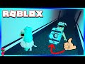 HER BROKEN HAMMER LETS ME GET AWAY!! (Roblox Flee The Facility)
