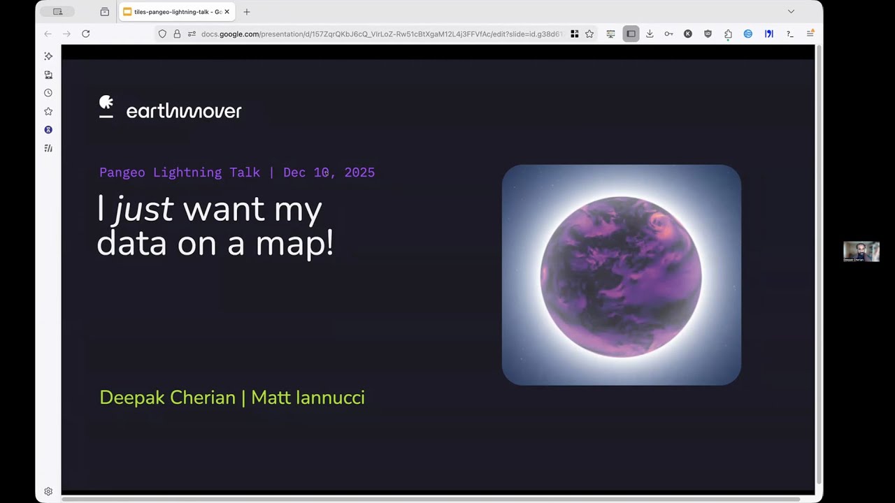 Wicked smaht dynamic map tile rendering of Icechunk/Zarr data with ...