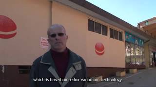 Imergy Vanadium Flow Battery Project in Europe