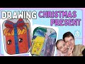 Christmas Drawing for Kids 🎁 | Learn to Draw a Festive Present