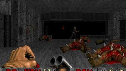 DOOM II:  Level 2 - The Jake & Allen Show