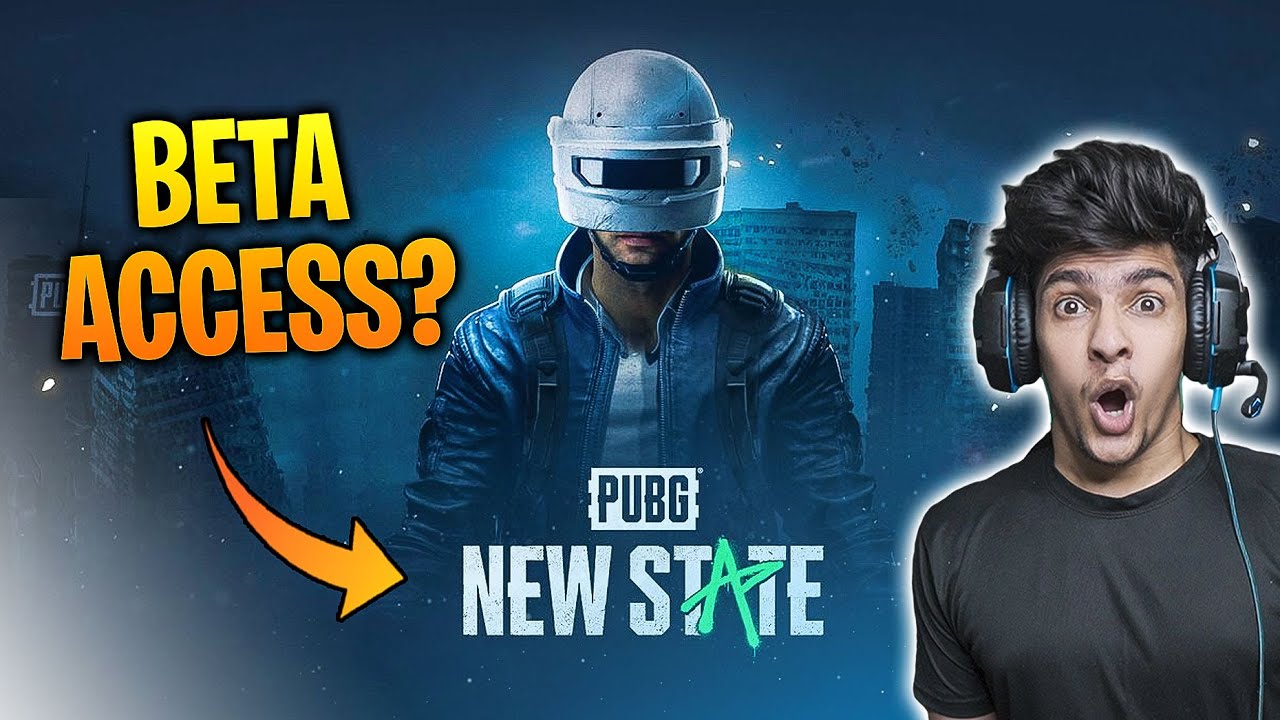 🔥 HOW TO GET EARLY ACCESS OF PUBG NEW STATE?