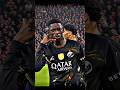 Ousmane Dembélé had a battle with Goalkeeper ⚽🧤🥅#dembele #shorts #football