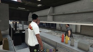 **NEW** ESX & QB SteakHouse Food Truck - Custom Props & Animations