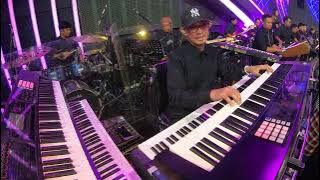 Keyboard Cam Dana Asmara  Chantika #DangdutAcademy7
