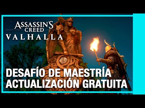 Assassin’s Creed Valhalla - Mastery Challenge Actualización Gratuita | Ubisoft LATAM