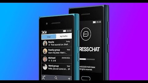 HMD Touch 4G Review: Smart Feature Phone with Cloud Apps | Nokia Style