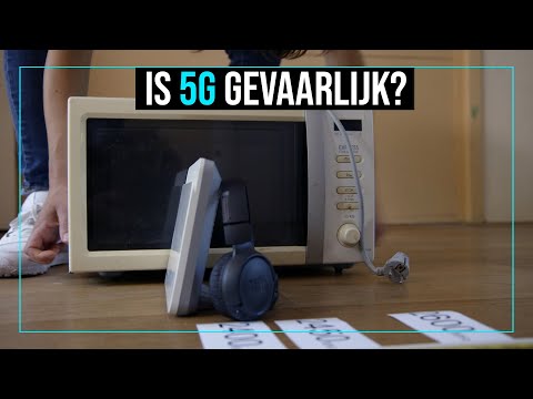 Zijn 5G-frequenties schadelijk voor onze gezondheid?