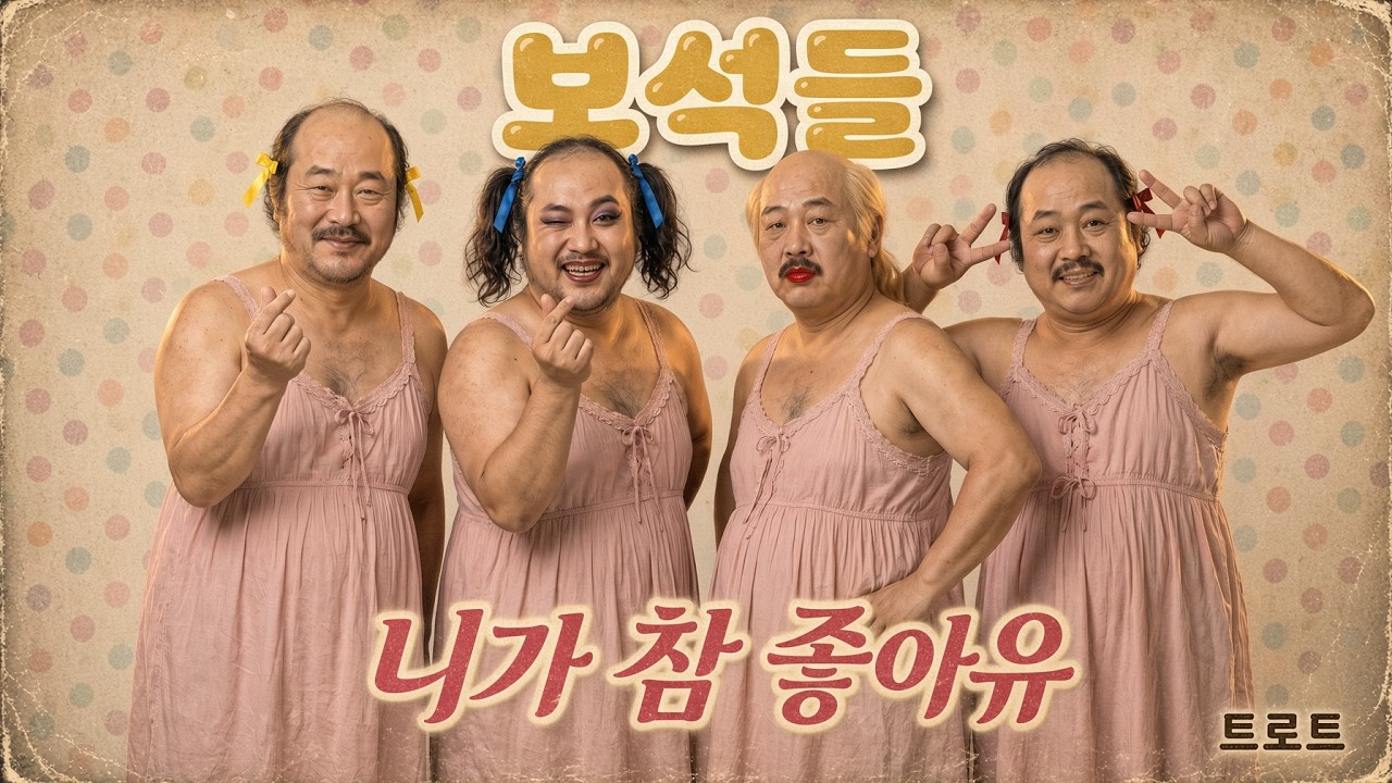 쥬얼리 - 니가참좋아 (트로트 버전)