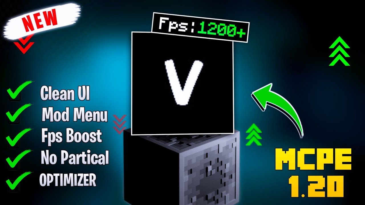 New!! Fps Boost CLIENT For Minecraft Pe 1.20.60+ || Best lag Fix ...