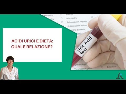 ACIDI URICI ALTI: come gestirli con la dieta