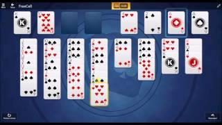 Microsoft Solitaire Collection - FreeCell December 6 2016