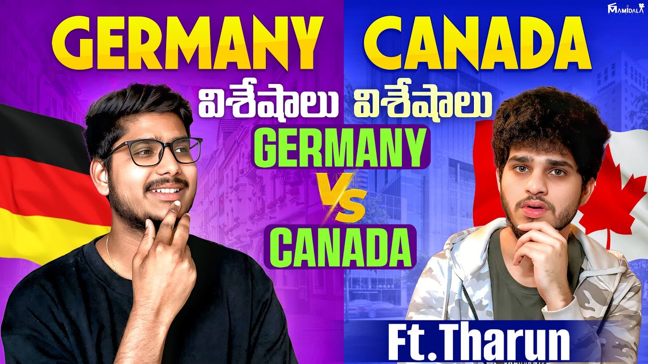 Canada vs Germany @tharunramigani Which is Best for Students & Jobs?