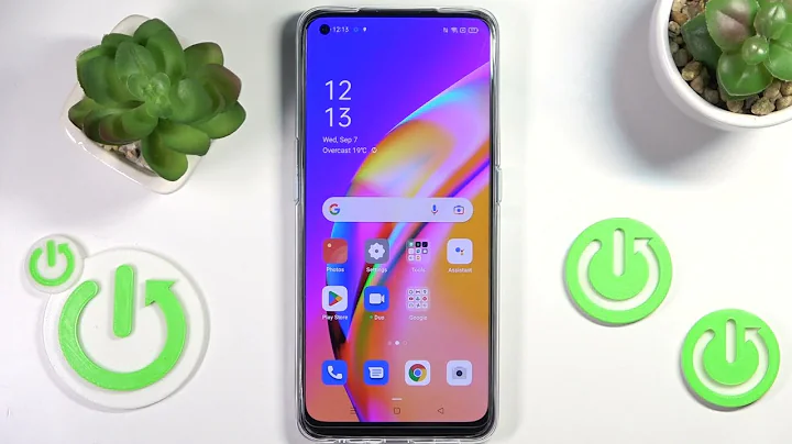How to Turn Off Running Apps in OPPO Reno 5 Z -  Close Background Apps