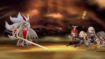 Bravely Second - Yōko the Yōkai