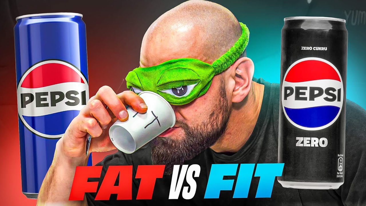 FIT VS FAT *ŚLEPY TEST*