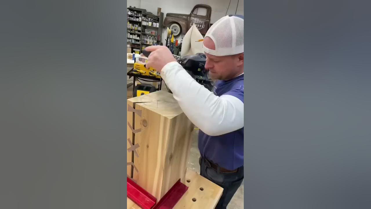 Using the domino xl for a coffee table base woodwork woodworking 