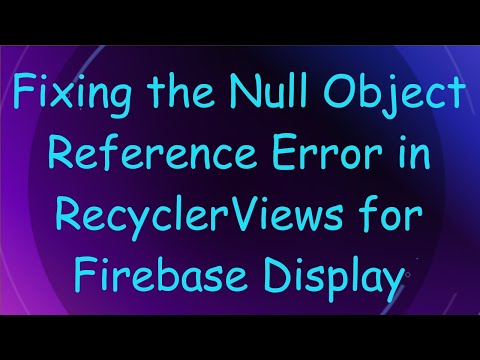 Fixing the Null