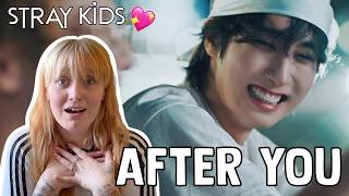 stray kids 'AFTER YOU' mv reaction (aka my fav song)