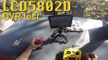 LCD5802D - How good is the DVR?