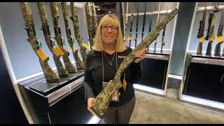 Mossberg Silver Reserve Eventide Turkey O&U Shotgun  SHOT Show 2024