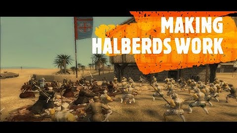 MAKING HALBERDS WORK IN MEDIEVAL 2 TOTAL WAR (Experts Guide Part 2)